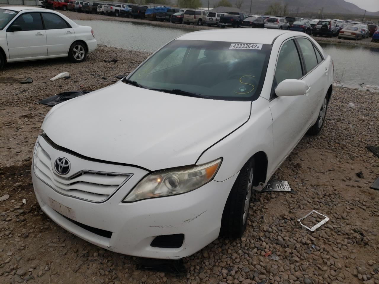 Photo 2 from auction – 2011 TOYOTA CAMRY BASE with VIN 4T1BF3EK4BU709086