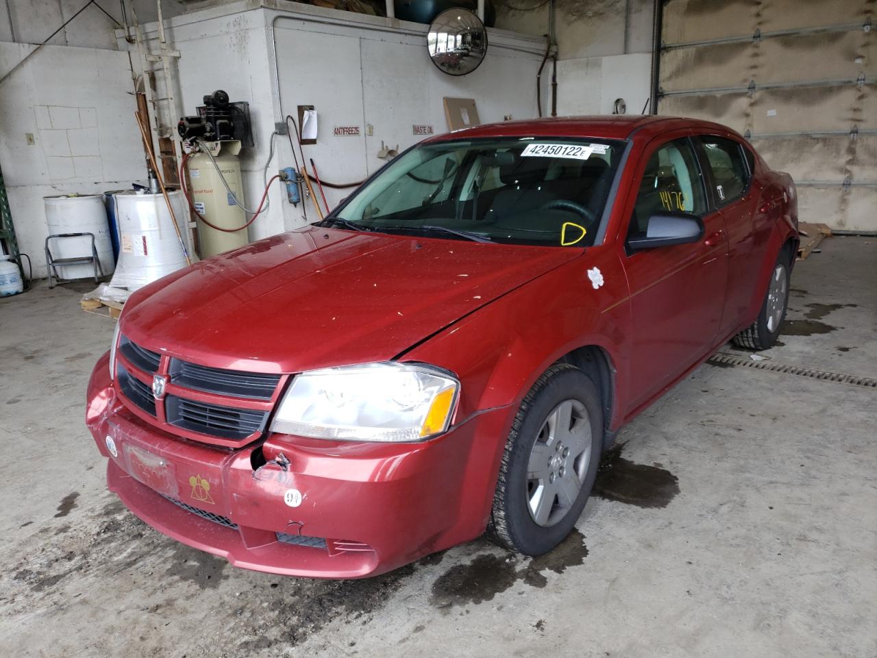 Photo 2 from auction – 2010 DODGE AVENGER SX with VIN 1B3CC4FB5AN126347