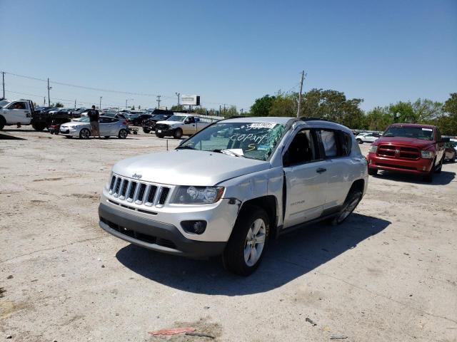 Photo 2 from auction – 2014 JEEP COMPASS SP with VIN 1C4NJCBB8ED566989