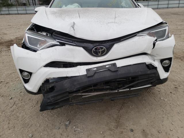 Photo 9 from auction – 2018 TOYOTA RAV4 ADVEN with VIN 2T3RFREV9JW836837
