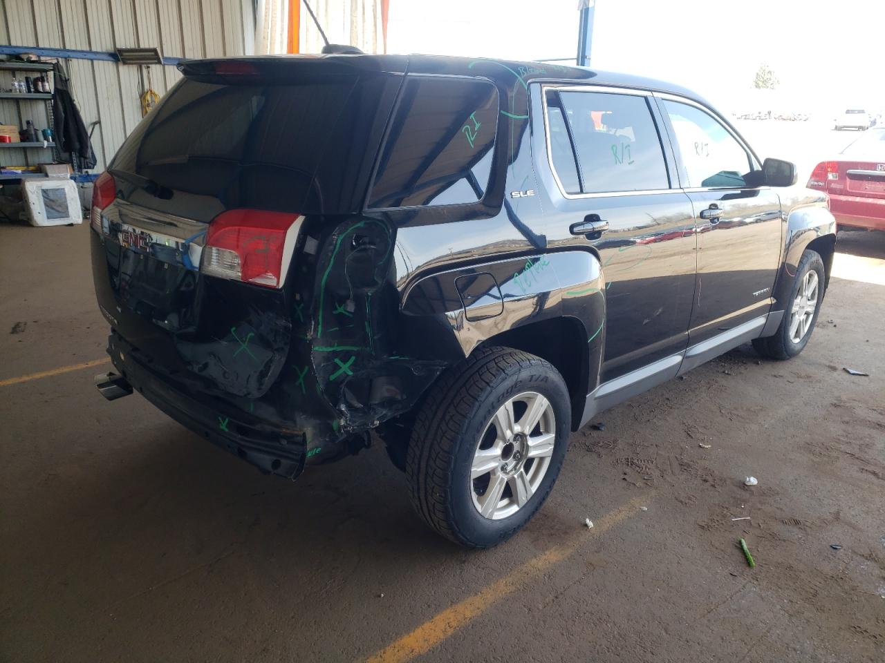Photo 4 from auction – 2016 GMC TERRAIN SL with VIN 2GKALMEK9G6338161
