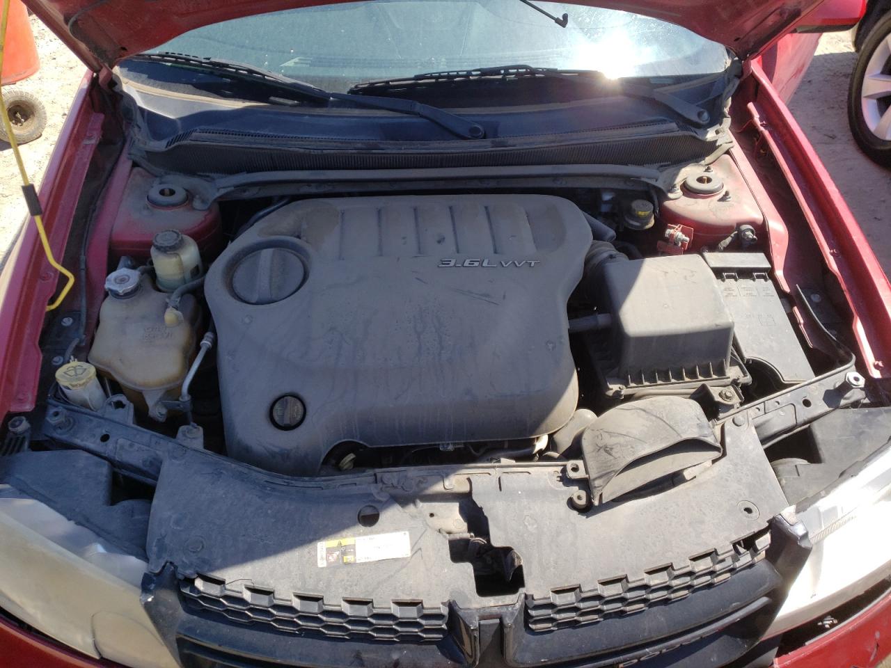 Photo 7 from auction – 2014 DODGE AVENGER SX with VIN 1C3CDZCG9EN159824