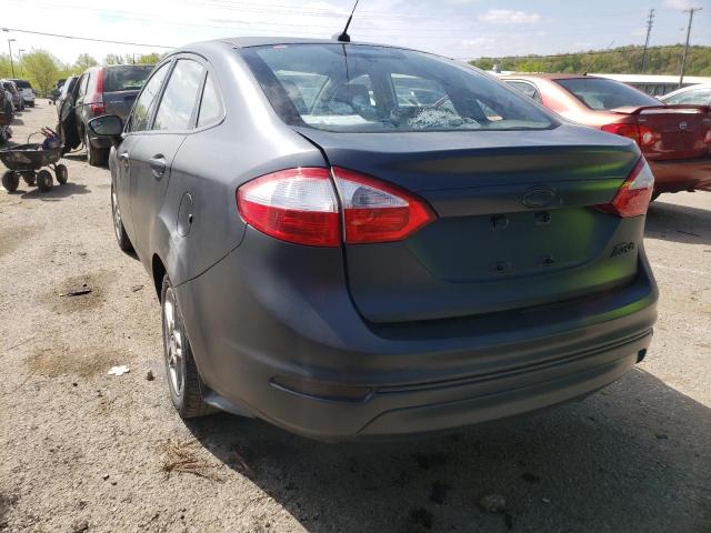 Photo 3 from auction – 2017 FORD FIESTA SE with VIN 3FADP4BJ6HM138599