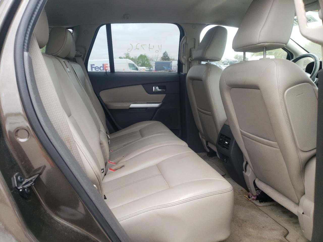 Photo 6 from auction – 2011 FORD EDGE LIMIT with VIN 2FMDK3KC0BBA99002