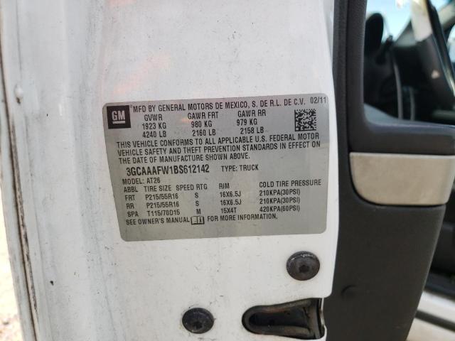 Photo 6 from auction – 2011 CHEVROLET HHR PANEL with VIN 3GCAAAFW1BS612142