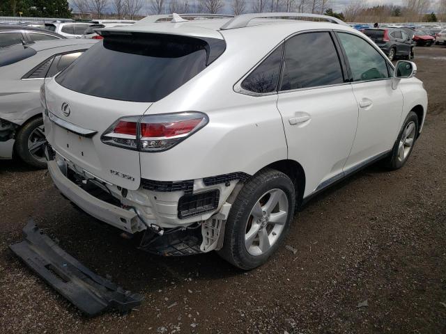 Photo 4 from auction – 2013 LEXUS RX 350 BAS with VIN 2T2BK1BA4DC166835