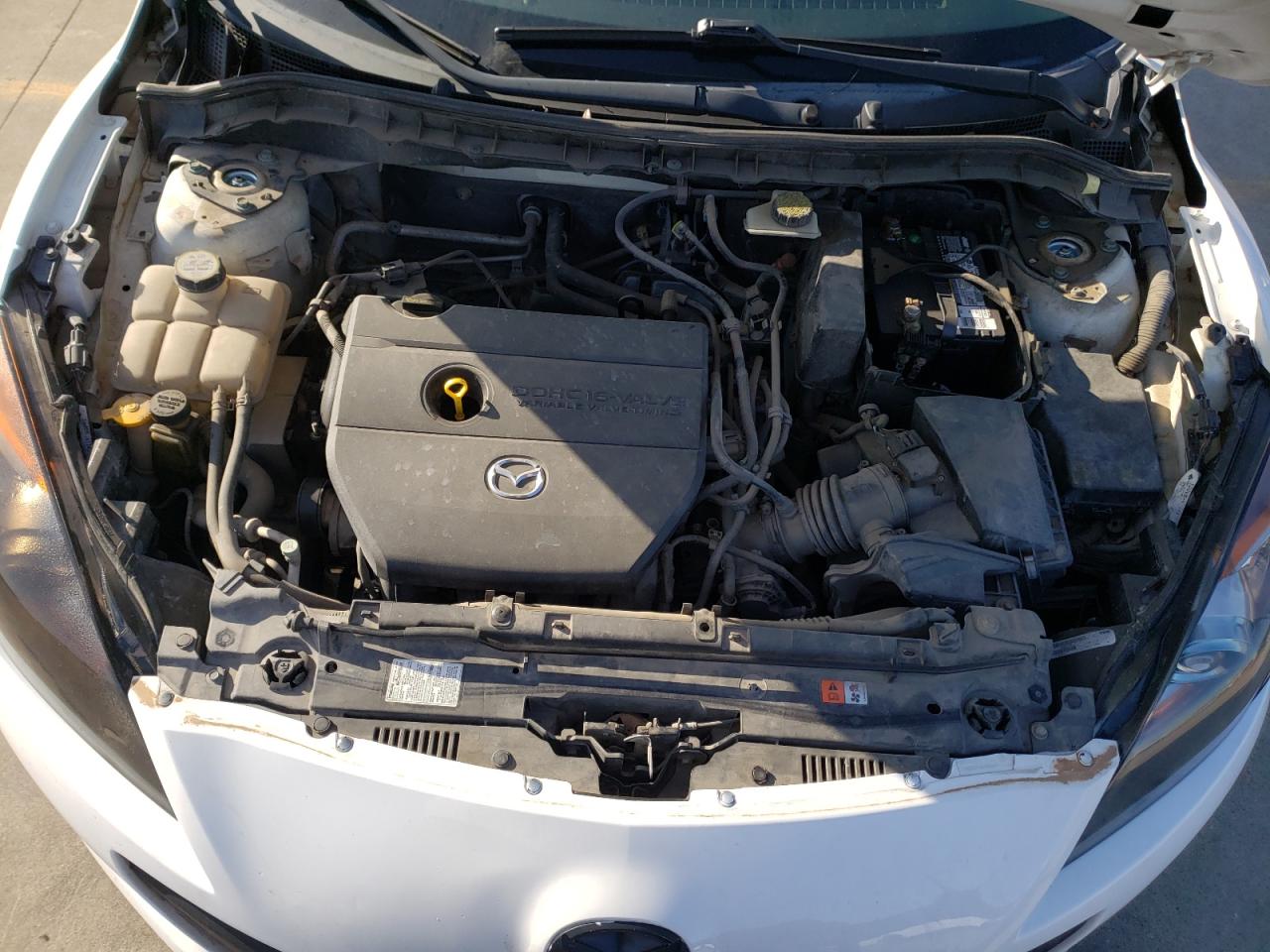 Photo 7 from auction – 2012 MAZDA 3 I with VIN JM1BL1UF9C1627248