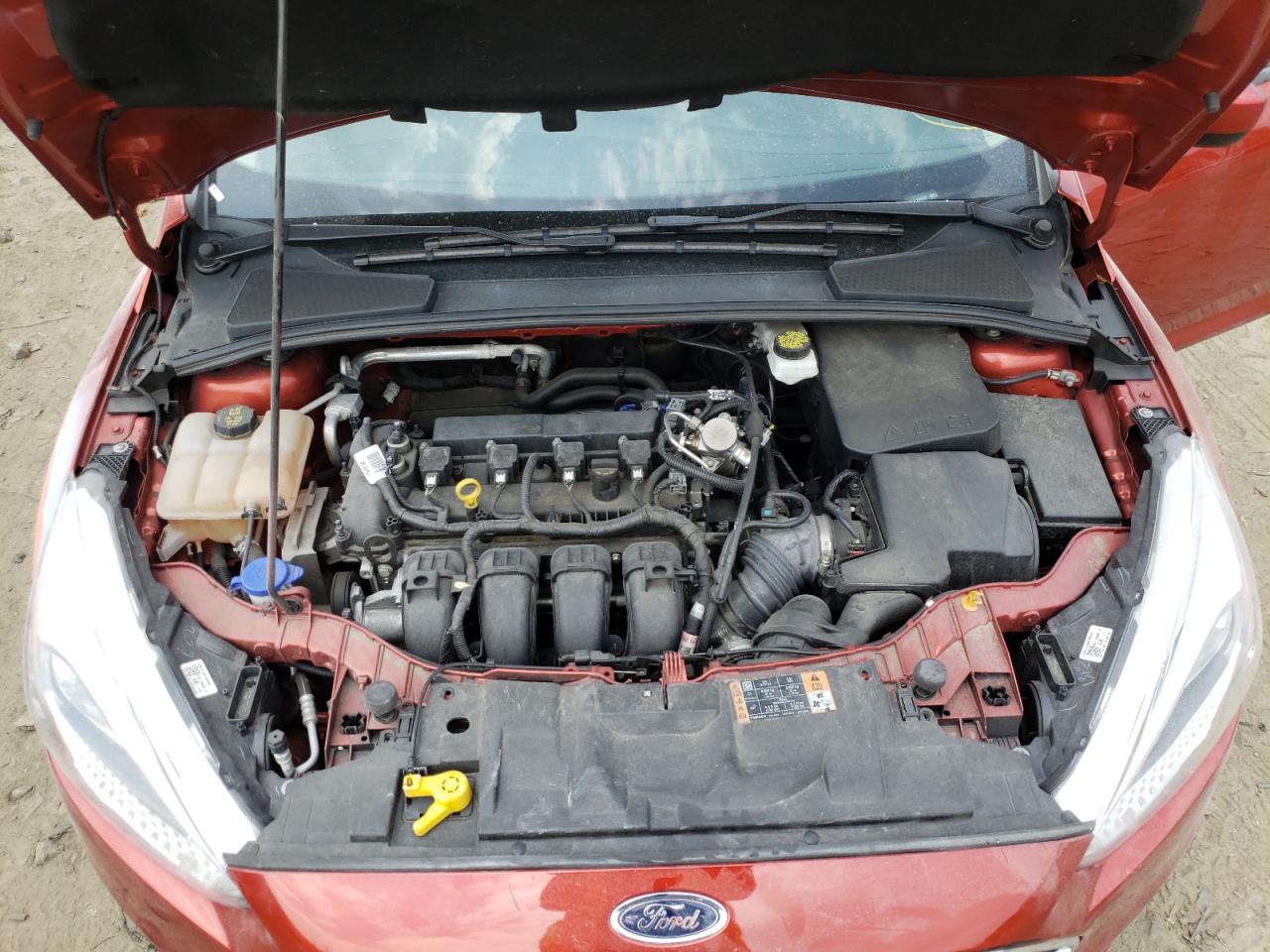 Photo 7 from auction – 2018 FORD FOCUS SE with VIN 1FADP3K27JL246028