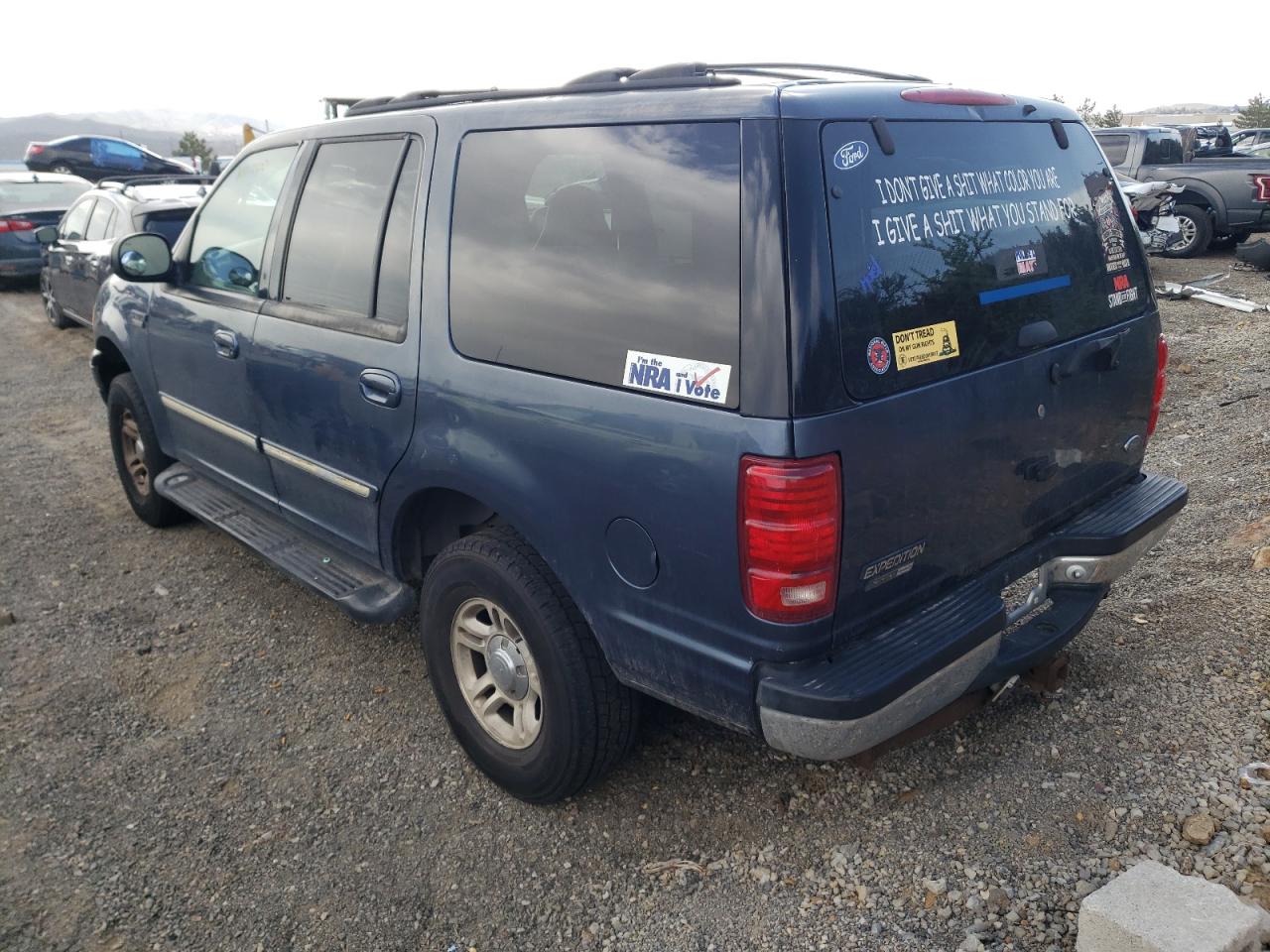 Photo 3 from auction – 2001 FORD EXPEDITION with VIN 1FMRU16W21LA85626