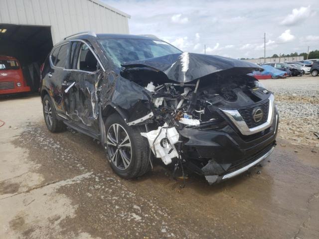 NISSAN ROGUE S 2018 with VIN JN8AT2MT4JW453021 - Photo from auction