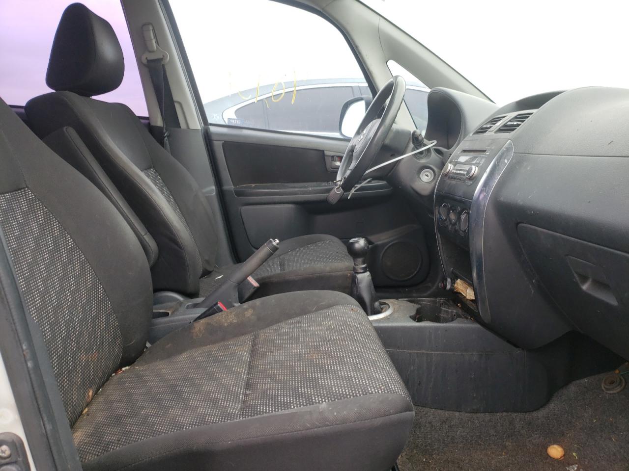 Photo 5 from auction – 2009 SUZUKI SX4 TECHNO with VIN JS2YB413X95101663