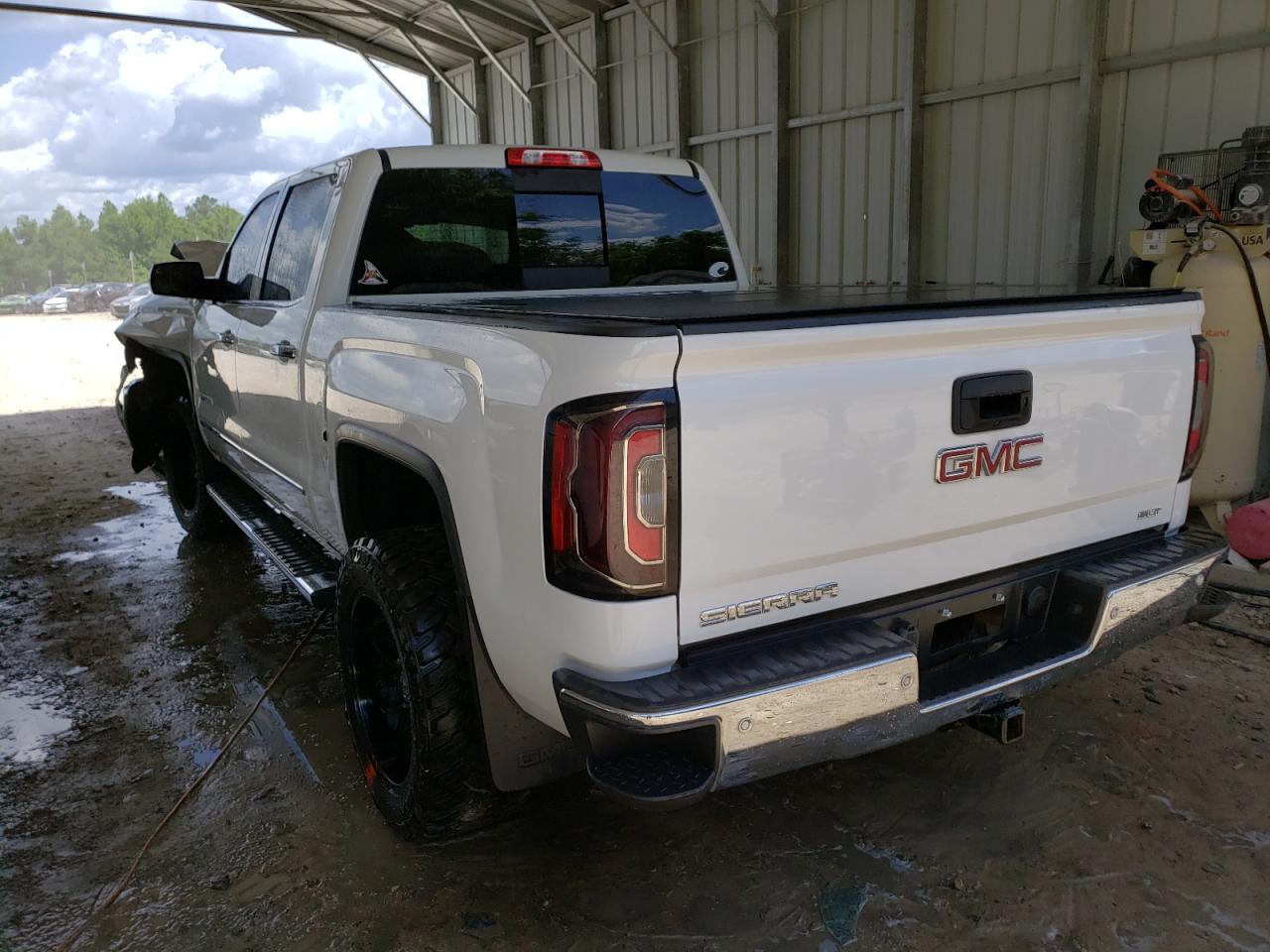 Photo 3 from auction – 2018 GMC SIERRA K15 with VIN 3GTU2NEC4JG168491