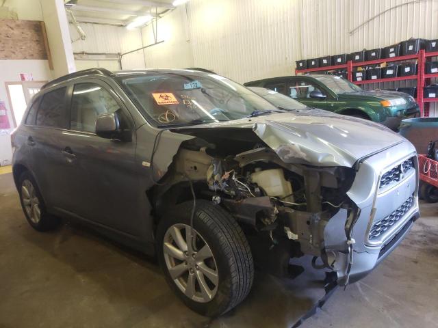 MITSUBISHI OUTLANDER 2013 with VIN 4A4AR4AU1DE020262 - Photo from auction