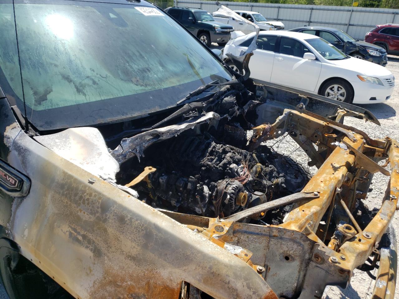 Photo 9 from auction – 2022 GMC SIERRA with VIN 3GTP9EEL8NG130793