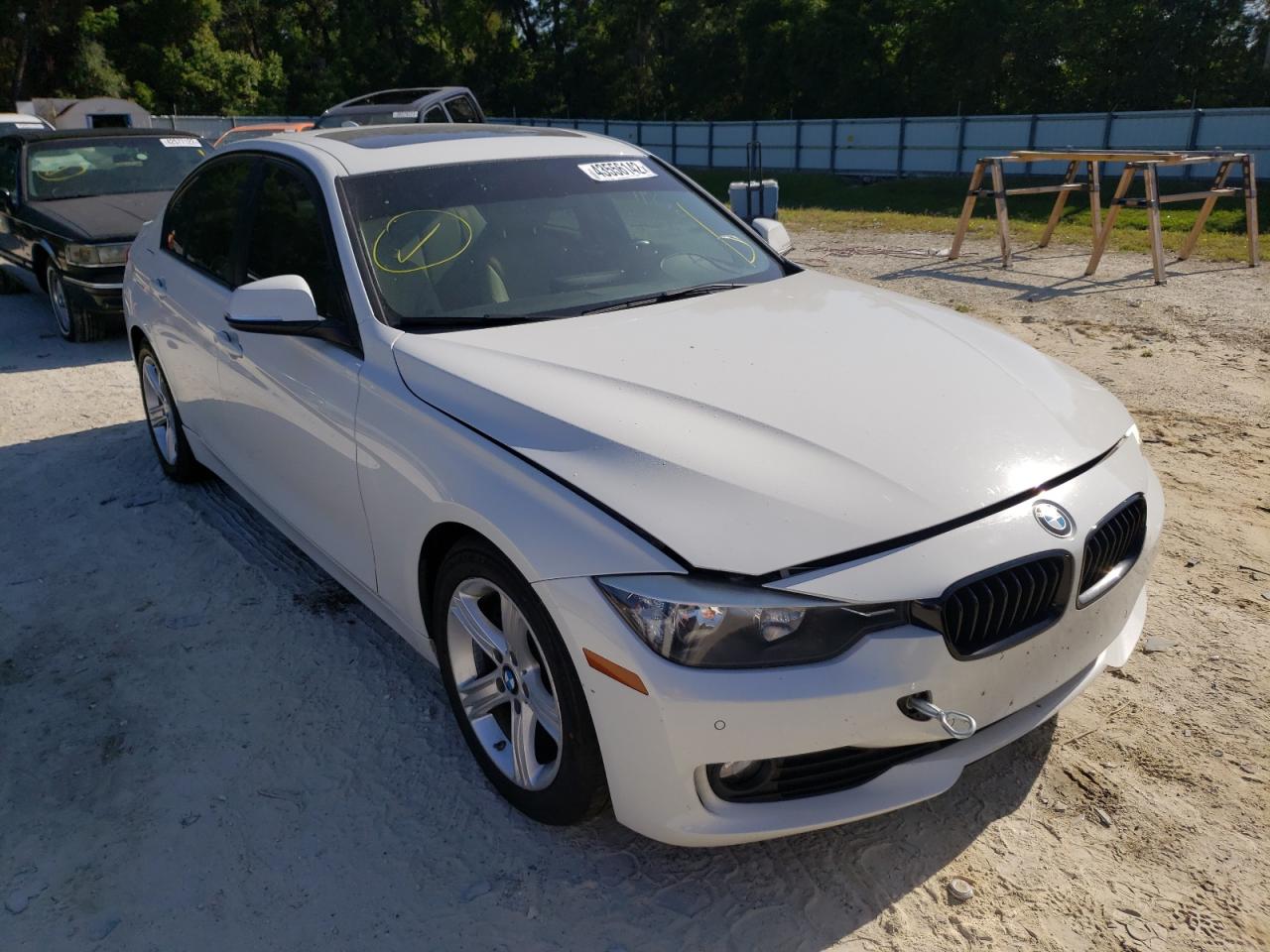 BMW 328 D 2014 with VIN WBA3D3C51EF099343 - Photo from auction