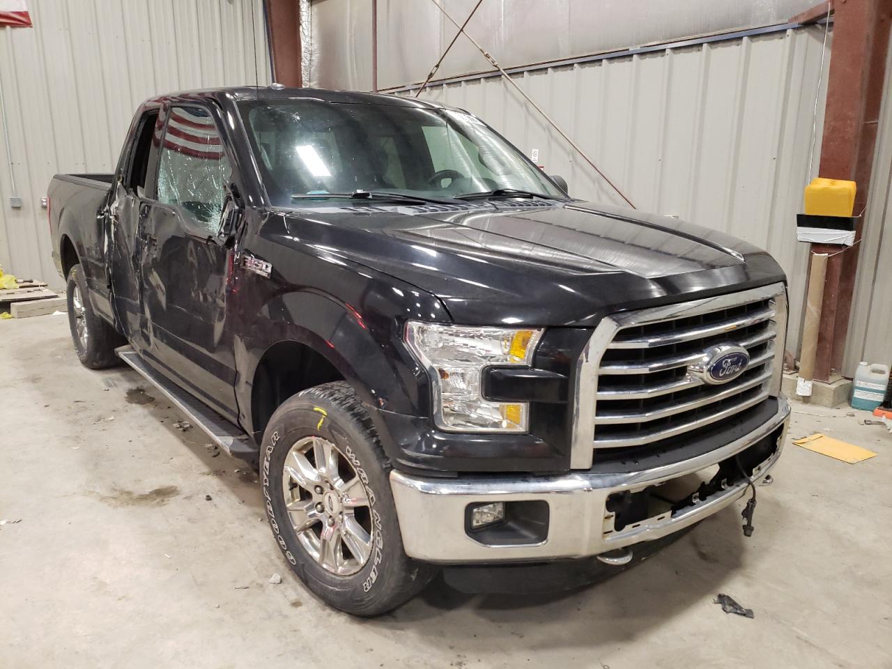 FORD F150 SUPER 2015 with VIN 1FTFX1EF7FFB70175 - Photo from auction