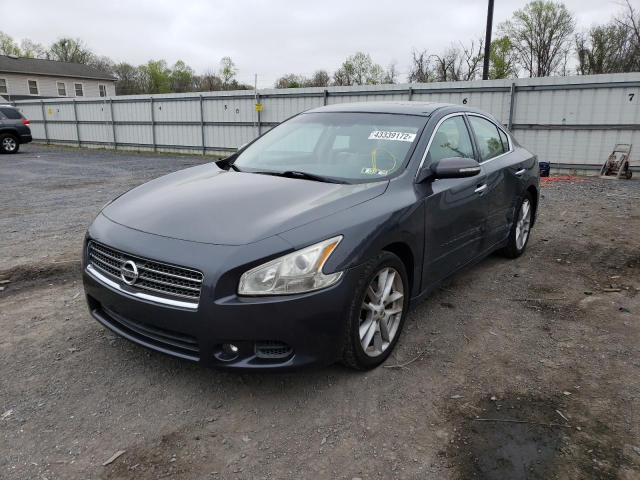 Photo 2 from auction – 2011 NISSAN MAXIMA S with VIN 1N4AA5APXBC817316