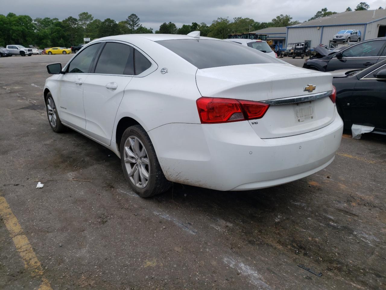 Photo 3 from auction – 2016 CHEVROLET IMPALA LT with VIN 2G1115S39G9171411