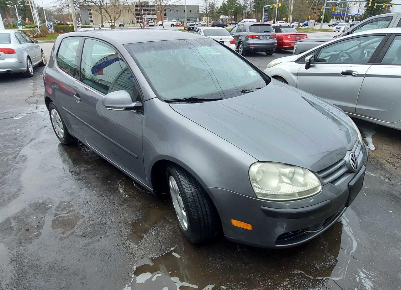 VOLKSWAGEN RABBIT 2008 with VIN WVWBB71K18W270651 - Photo from auction
