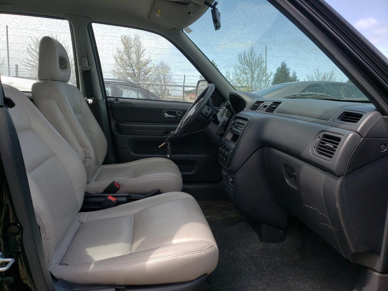 Photo 5 from auction – 1999 HONDA CR-V EX with VIN JHLRD1863XC063504