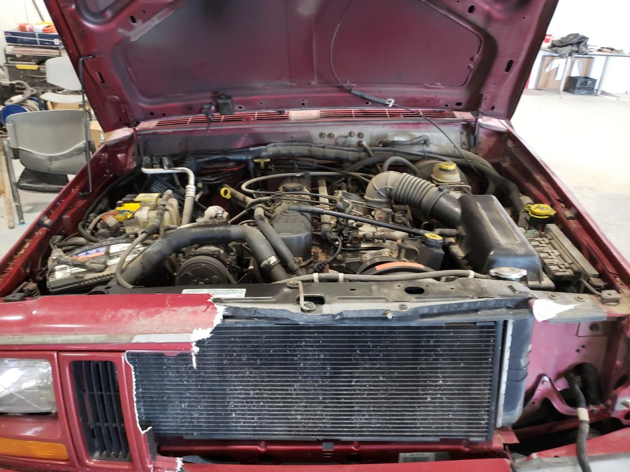 Photo 7 from auction – 1999 JEEP CHEROKEE S with VIN 1J4FF68S7XL585566