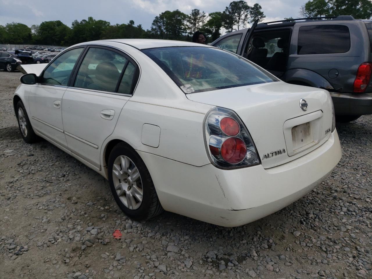 Photo 3 from auction – 2006 NISSAN ALTIMA S with VIN 1N4AL11D56C169818