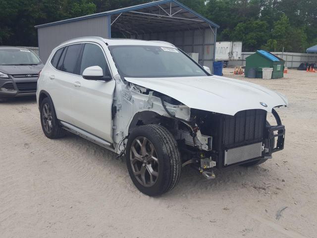 Photo 1 from auction – 2021 BMW X3 SDRIVE3 with VIN 5UXTY3C00M9D73089