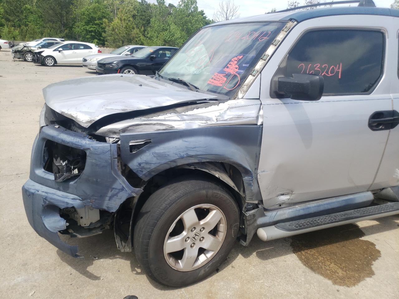 Photo 9 from auction – 2005 HONDA ELEMENT with VIN 5J6YH18625L015609
