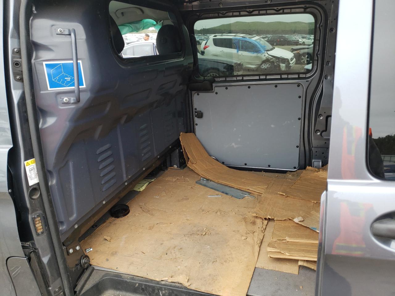 Photo 6 from auction – 2018 MERCEDES-BENZ METRIS with VIN WD3PG2EA4J3406395