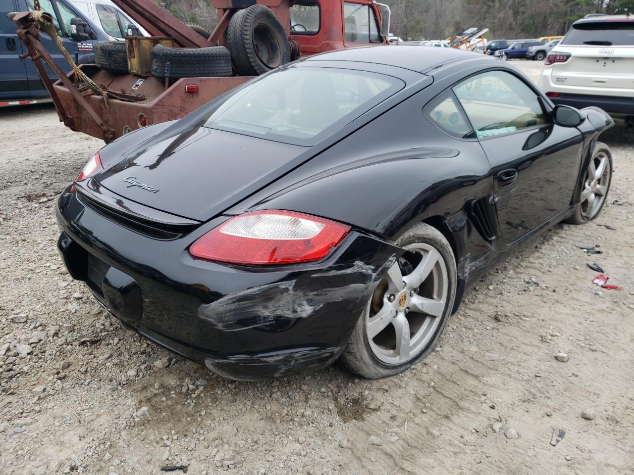 Photo 4 from auction – 2007 PORSCHE CAYMAN S with VIN WP0AA29897U762770