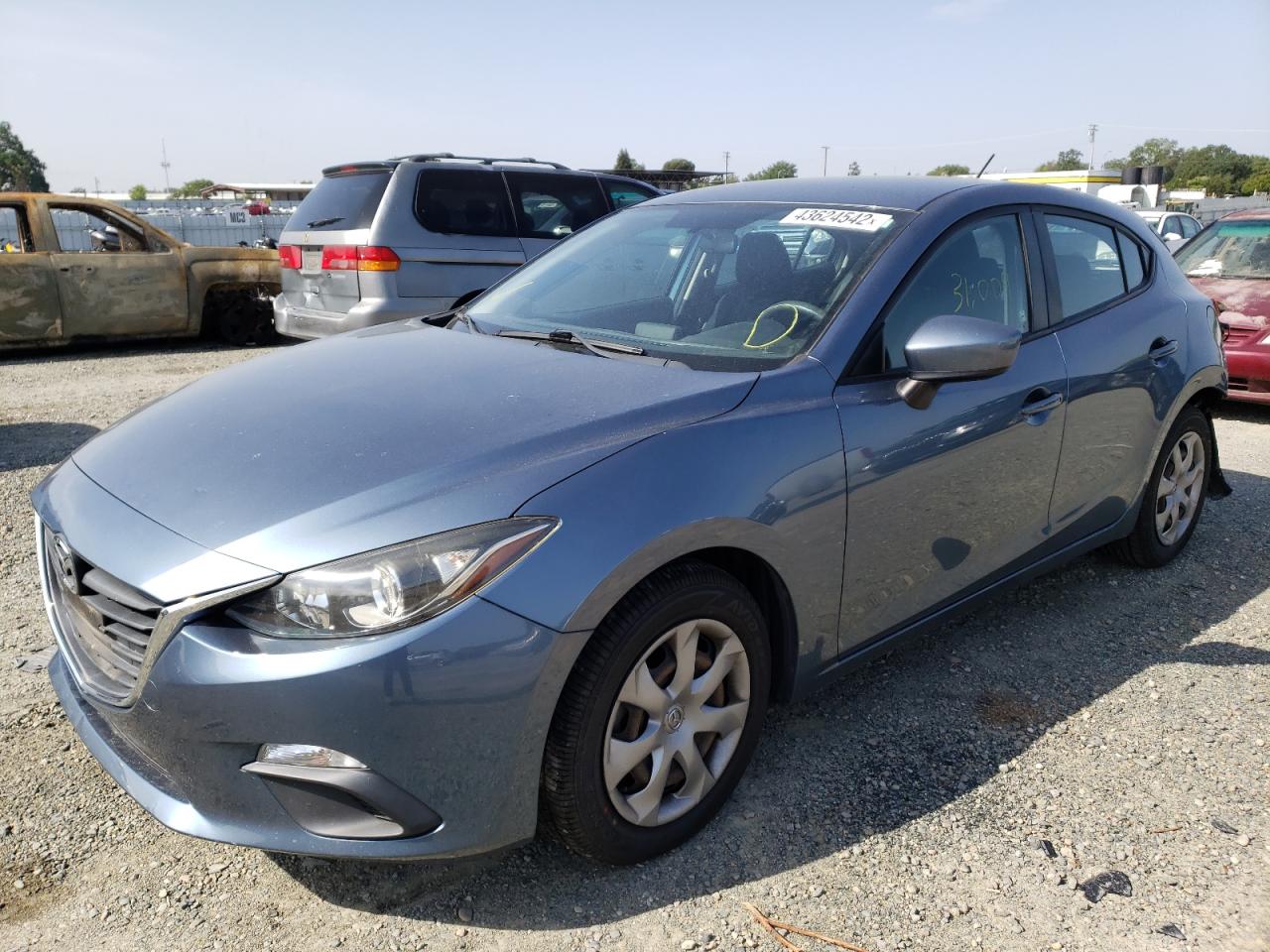 Photo 2 from auction – 2014 MAZDA 3 SPORT with VIN JM1BM1K78E1208612