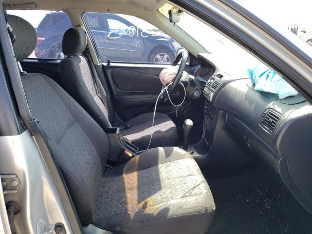 Photo 5 from auction – 2002 TOYOTA COROLLA CE with VIN 1NXBR12E72Z622518