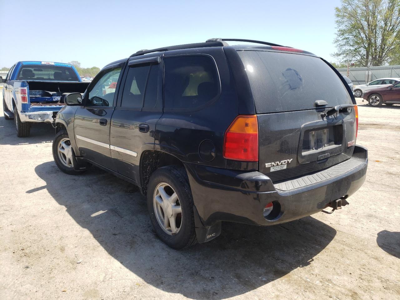 Photo 3 from auction – 2008 GMC ENVOY with VIN 1GKDT13S382186357