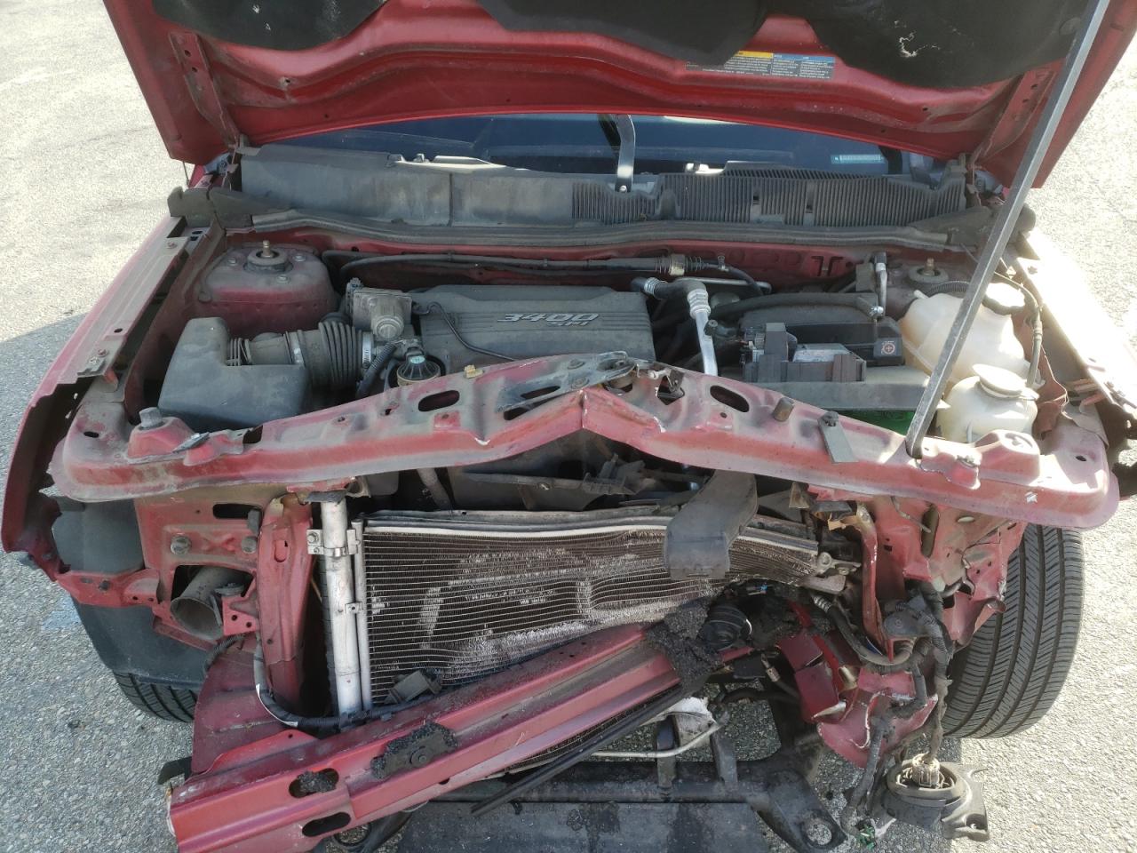 Photo 7 from auction – 2006 CHEVROLET EQUINOX LS with VIN 2CNDL13F166079155
