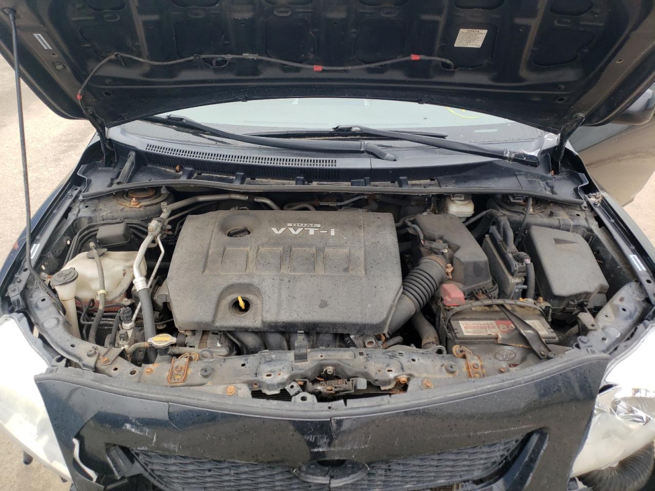 Photo 7 from auction – 2009 TOYOTA COROLLA BA with VIN 1NXBU40E89Z016187