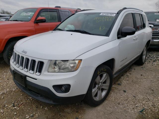 Photo 2 from auction – 2012 JEEP COMPASS SP with VIN 1C4NJCBB5CD515186