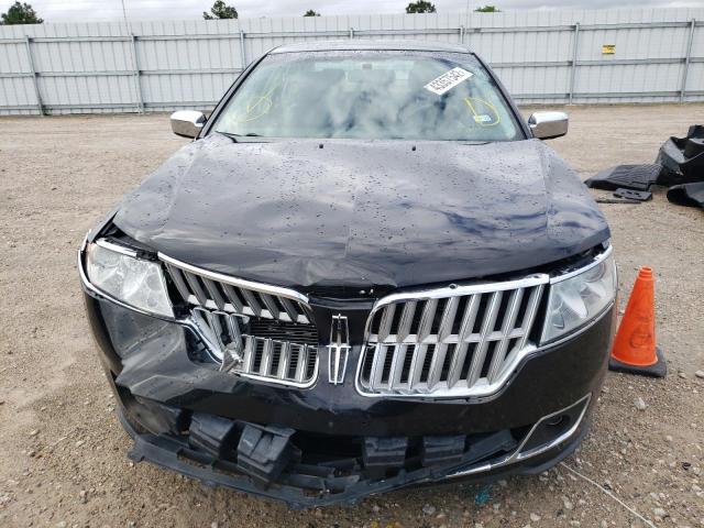 Photo 9 from auction – 2012 LINCOLN MKZ with VIN 3LNHL2GC5CR839826