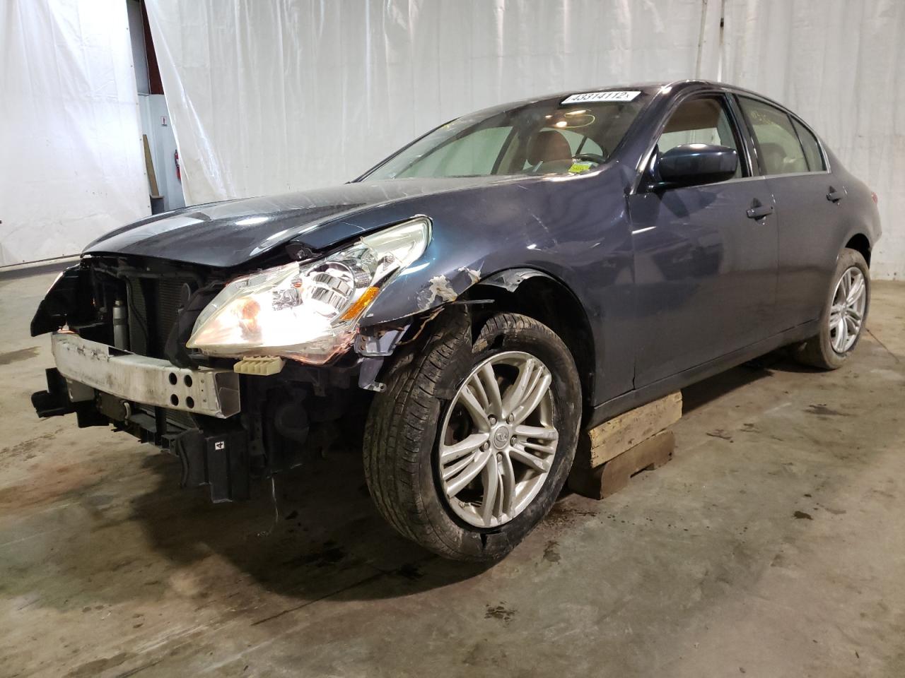 Photo 2 from auction – 2012 INFINITI G25 with VIN JN1DV6AR6CM730417