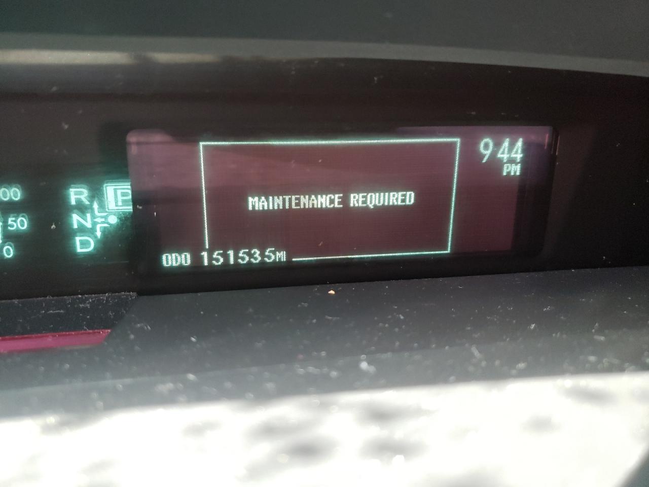 Photo 8 from auction – 2013 TOYOTA PRIUS with VIN JTDKN3DU7D5688791