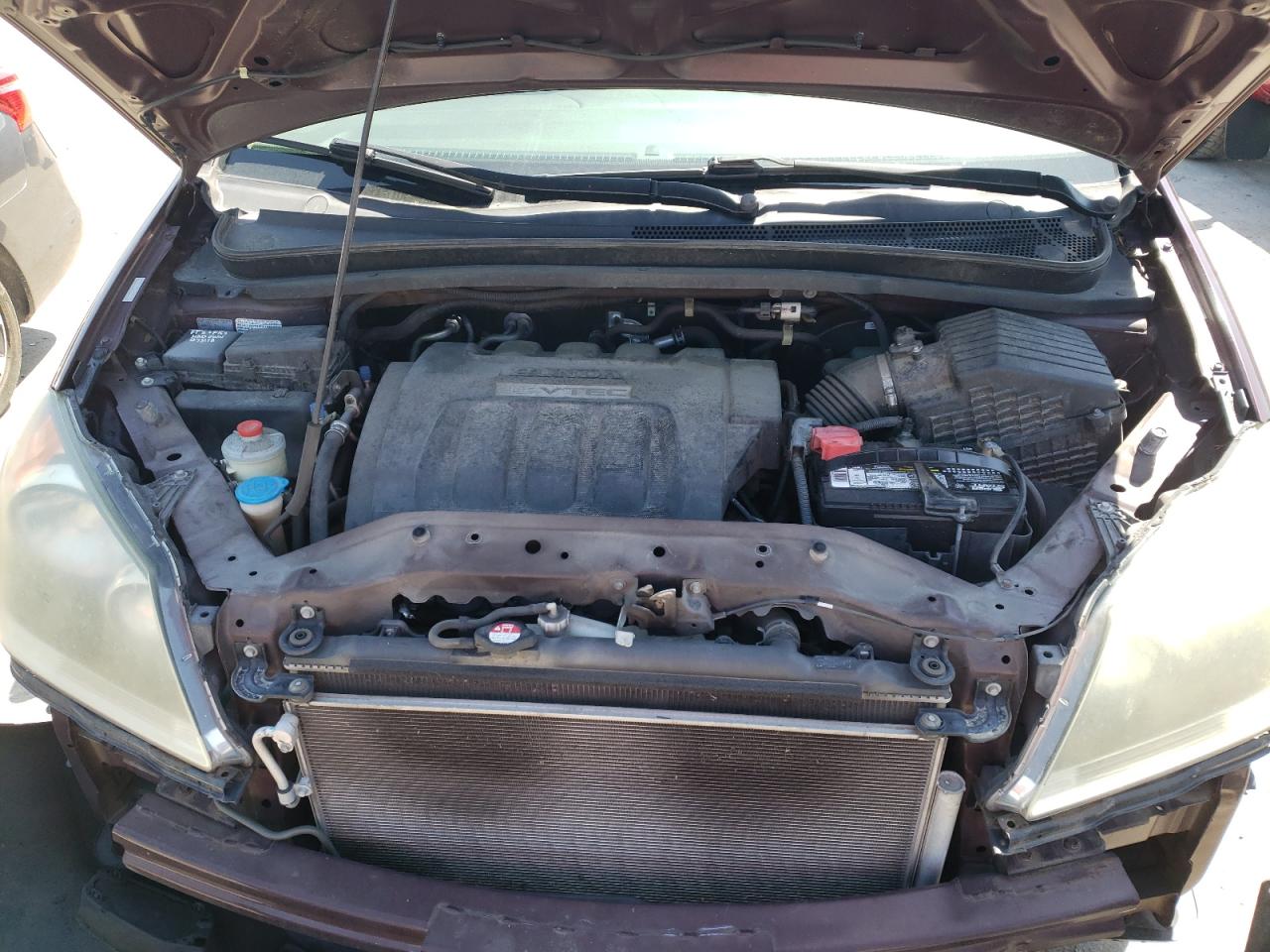 Photo 7 from auction – 2010 HONDA ODYSSEY LX with VIN 5FNRL3H2XAB073014
