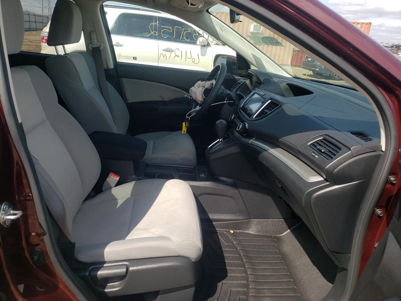 Photo 5 from auction – 2016 HONDA CR-V EX with VIN 5J6RM4H55GL112718