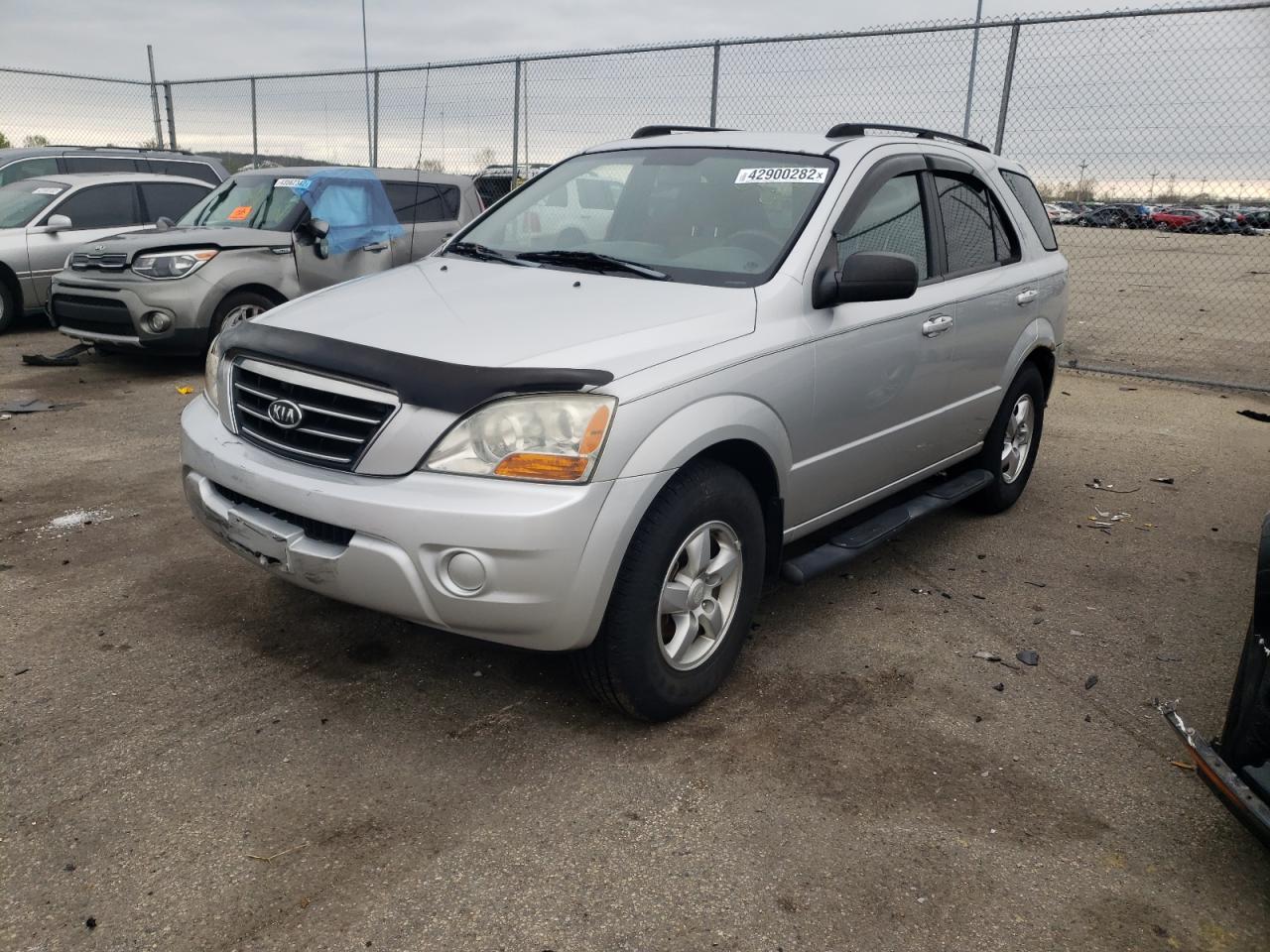 Photo 2 from auction – 2008 KIA SORENTO EX with VIN KNDJC735185811199