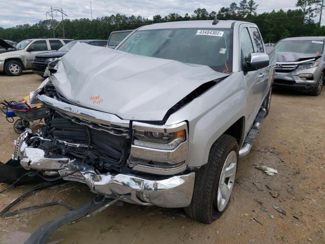 Photo 2 from auction – 2017 CHEVROLET SILVERADO with VIN 3GCPCSEC8HG270637