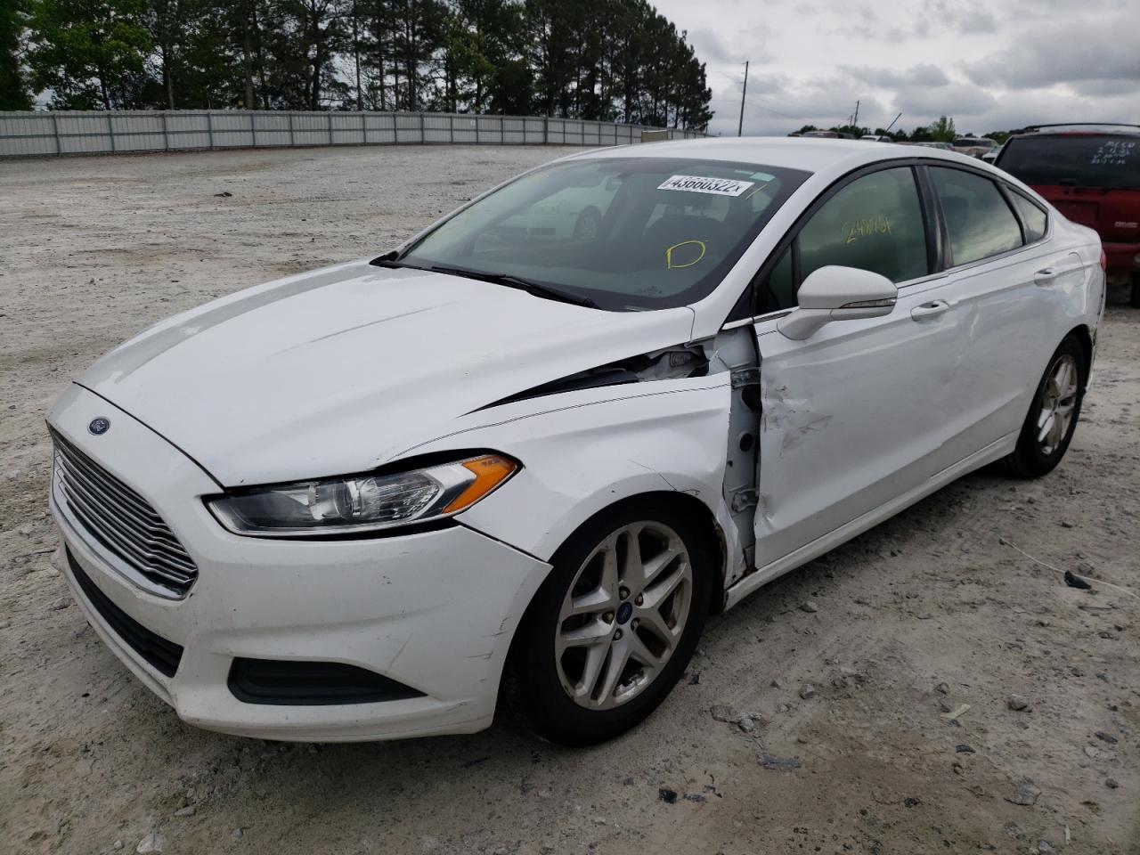 Photo 2 from auction – 2015 FORD FUSION SE with VIN 3FA6P0HD3FR290777