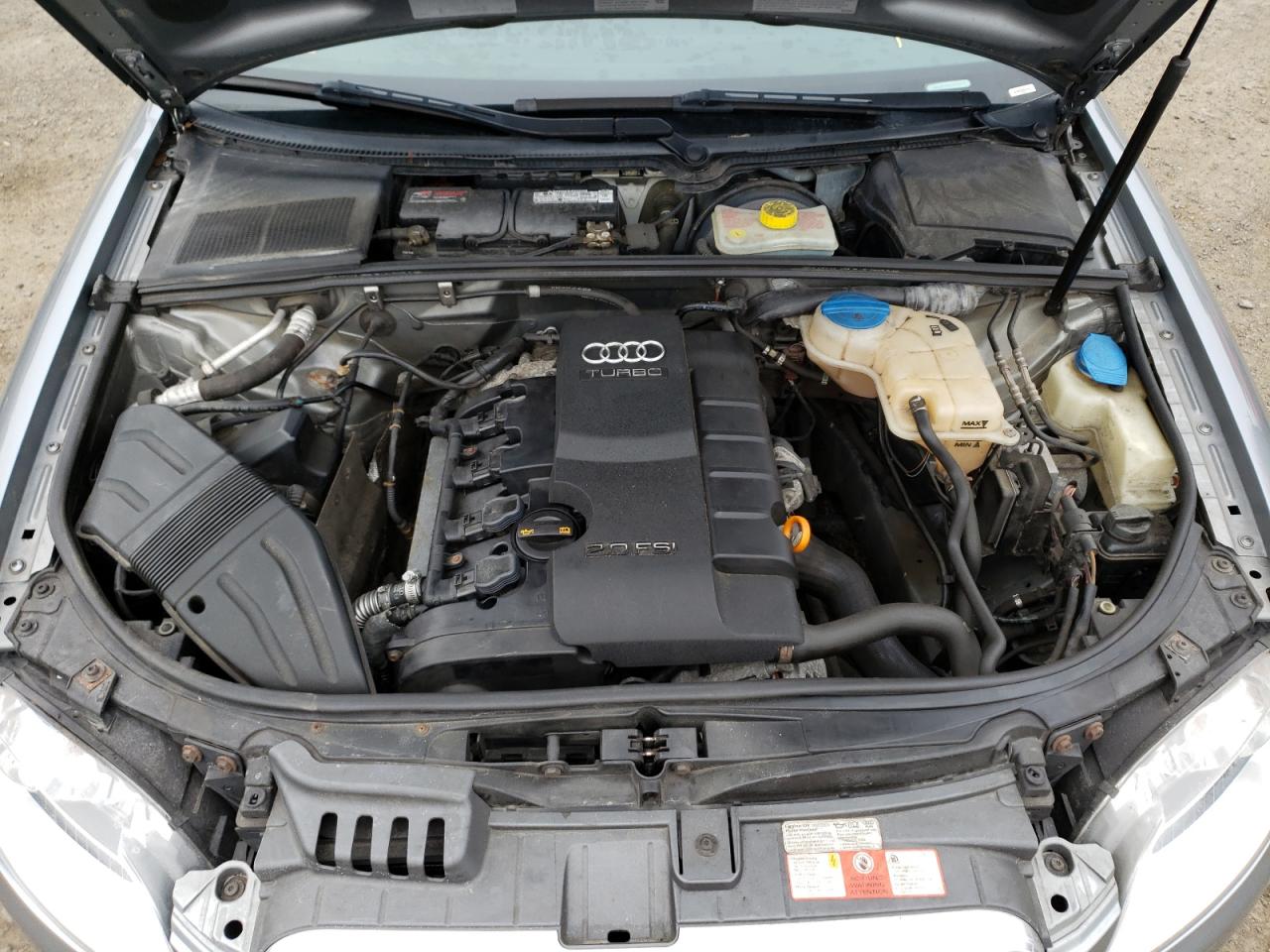 Photo 7 from auction – 2007 AUDI A4 2.0T QU with VIN WAUDF78E57A222415