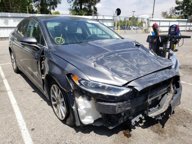 FORD FUSION SE 2017 with VIN 3FA6P0HD3HR119756 - Photo from auction