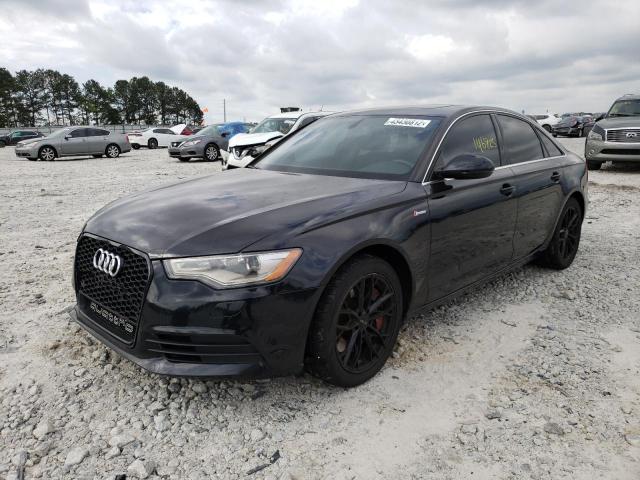 Photo 2 from auction – 2012 AUDI A6 PREMIUM with VIN WAUGGAFCXCN120202