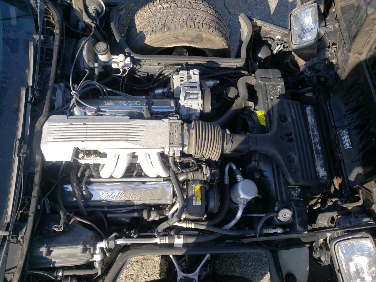 Photo 7 from auction – 1986 CHEVROLET CORVETTE with VIN 1G1YY0783G5113938