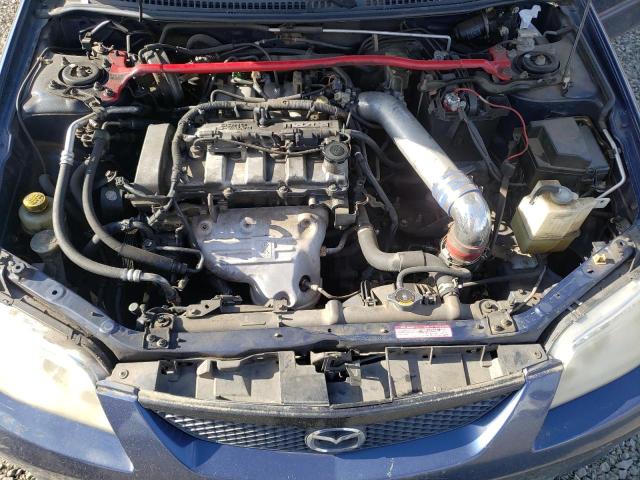 Photo 7 from auction – 2002 MAZDA PROTEGE PR with VIN JM1BJ245921590929