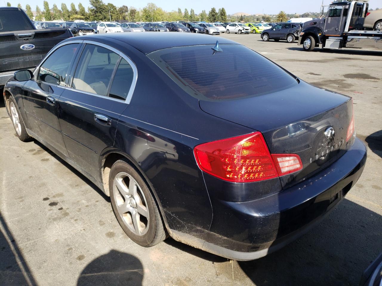 Photo 3 from auction – 2004 INFINITI G35 with VIN JNKCV51E94M100570